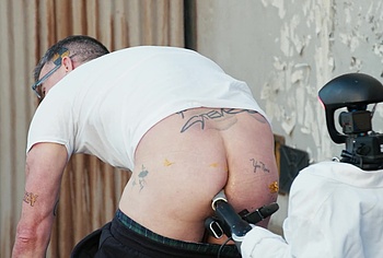 Steve-O Frontal Nude and Anal Fingering Scene in Jackass Best And Last