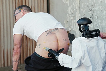 Steve-O Frontal Nude and Anal Fingering Scene in Jackass Best And Last
