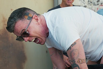 Steve-O Frontal Nude and Anal Fingering Scene in Jackass Best And Last