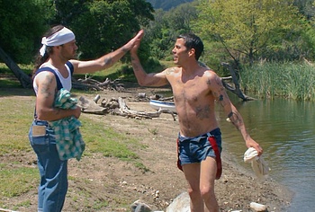 Steve-O Frontal Nude and Anal Fingering Scene in Jackass Best And Last