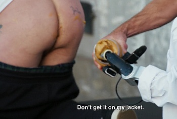 Steve-O Frontal Nude and Anal Fingering Scene in Jackass Best And Last