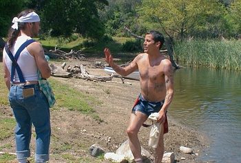 Steve-O Frontal Nude and Anal Fingering Scene in Jackass Best And Last