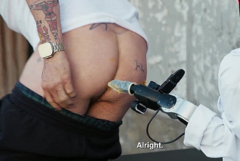 Steve-O Frontal Nude and Anal Fingering Scene in Jackass Best And Last