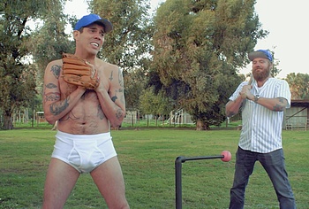 Steve-O Frontal Nude and Anal Fingering Scene in Jackass Best And Last