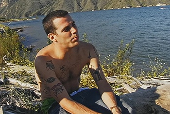 Steve-O Frontal Nude and Anal Fingering Scene in Jackass Best And Last