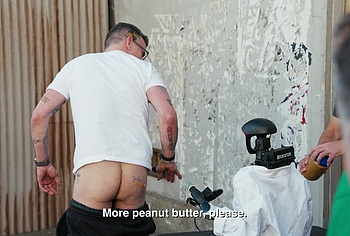 Steve-O Frontal Nude and Anal Fingering Scene in Jackass Best And Last