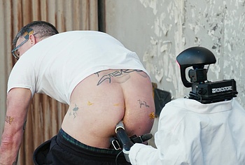 Steve-O Frontal Nude and Anal Fingering Scene in Jackass Best And Last