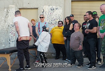Steve-O Frontal Nude and Anal Fingering Scene in Jackass Best And Last