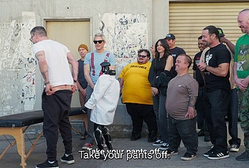 Steve-O Frontal Nude and Anal Fingering Scene in Jackass Best And Last