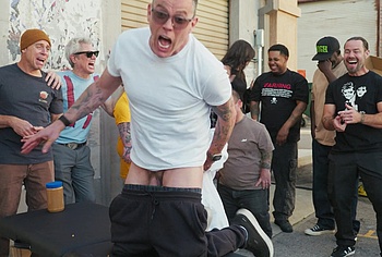 Steve-O Frontal Nude and Anal Fingering Scene in Jackass Best And Last
