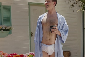Michael Cassidy Shows His Erect Penis in Gail Daughtry and the Celebrity Sex Pass