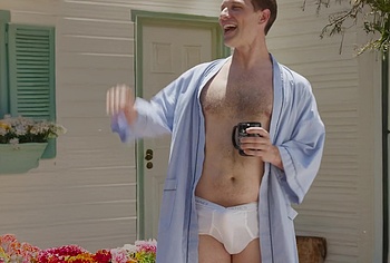 Michael Cassidy Shows His Erect Penis in Gail Daughtry and the Celebrity Sex Pass