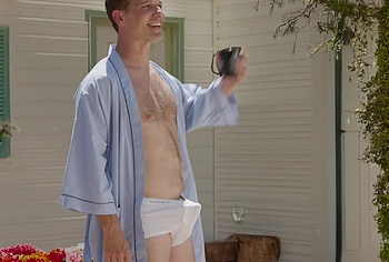 Michael Cassidy Shows His Erect Penis in Gail Daughtry and the Celebrity Sex Pass