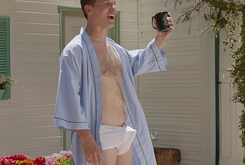 Michael Cassidy Shows His Erect Penis in Gail Daughtry and the Celebrity Sex Pass