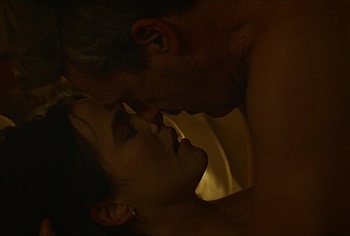 Jon Hamm Shirtless Shower Scenes in Gail Daughtry and the Celebrity Sex Pass