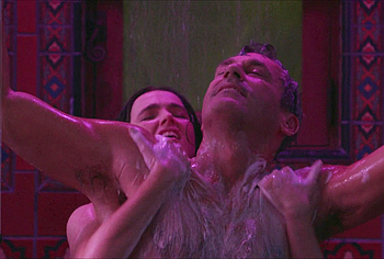 Jon Hamm Shirtless Shower Scenes in Gail Daughtry and the Celebrity Sex Pass