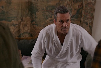 Jon Hamm Shirtless Shower Scenes in Gail Daughtry and the Celebrity Sex Pass