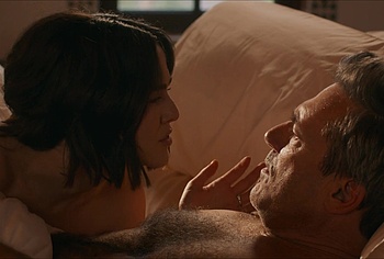 Jon Hamm Shirtless Shower Scenes in Gail Daughtry and the Celebrity Sex Pass