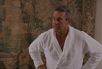 Jon Hamm Shirtless Shower Scenes in Gail Daughtry and the Celebrity Sex Pass