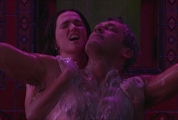Jon Hamm Shirtless Shower Scenes in Gail Daughtry and the Celebrity Sex Pass