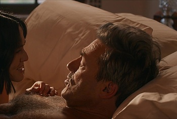 Jon Hamm Shirtless Shower Scenes in Gail Daughtry and the Celebrity Sex Pass
