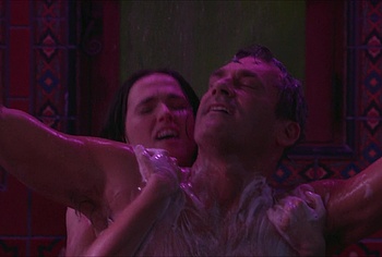 Jon Hamm Shirtless Shower Scenes in Gail Daughtry and the Celebrity Sex Pass