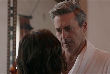 Jon Hamm Shirtless Shower Scenes in Gail Daughtry and the Celebrity Sex Pass