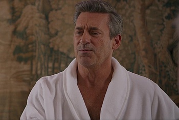 Jon Hamm Shirtless Shower Scenes in Gail Daughtry and the Celebrity Sex Pass