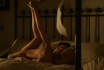 Jon Hamm Shirtless Shower Scenes in Gail Daughtry and the Celebrity Sex Pass