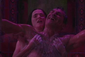 Jon Hamm Shirtless Shower Scenes in Gail Daughtry and the Celebrity Sex Pass