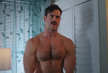 Evan Mulrooney Nude and Exposed His Muscle Ass in Tires