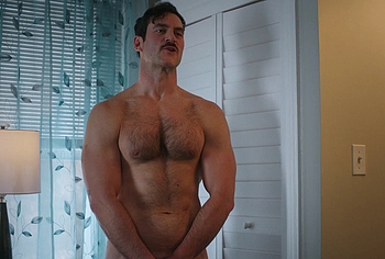 Evan Mulrooney Nude and Exposed His Muscle Ass in Tires