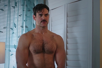 Evan Mulrooney Nude and Exposed His Muscle Ass in Tires