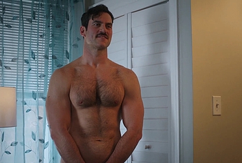 Evan Mulrooney Nude and Exposed His Muscle Ass in Tires