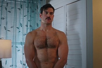 Evan Mulrooney Nude and Exposed His Muscle Ass in Tires
