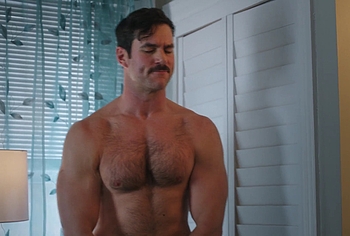 Evan Mulrooney Nude and Exposed His Muscle Ass in Tires