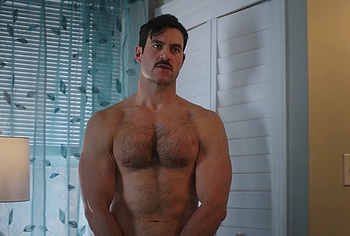 Evan Mulrooney Nude and Exposed His Muscle Ass in Tires