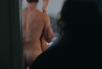 Evan Mulrooney Nude and Exposed His Muscle Ass in Tires