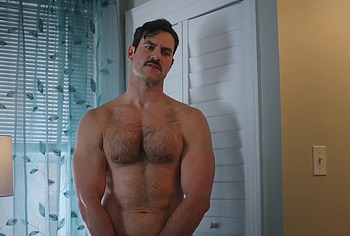 Evan Mulrooney Nude and Exposed His Muscle Ass in Tires