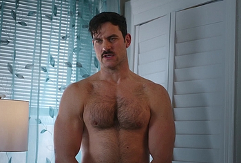 Evan Mulrooney Nude and Exposed His Muscle Ass in Tires
