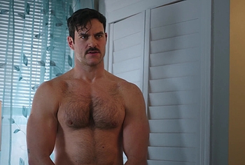 Evan Mulrooney Nude and Exposed His Muscle Ass in Tires