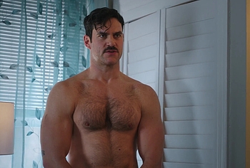 Evan Mulrooney Nude and Exposed His Muscle Ass in Tires