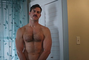 Evan Mulrooney Nude and Exposed His Muscle Ass in Tires