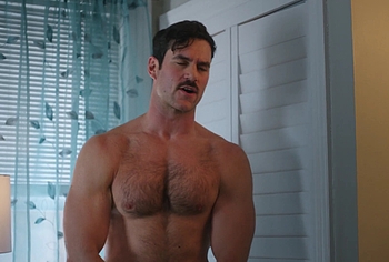 Evan Mulrooney Nude and Exposed His Muscle Ass in Tires