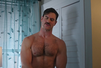 Evan Mulrooney Nude and Exposed His Muscle Ass in Tires