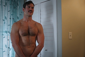 Evan Mulrooney Nude and Exposed His Muscle Ass in Tires