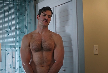 Evan Mulrooney Nude and Exposed His Muscle Ass in Tires