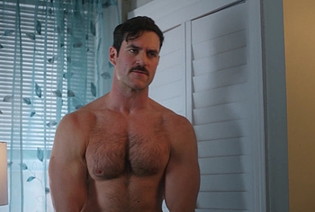 Evan Mulrooney Nude and Exposed His Muscle Ass in Tires