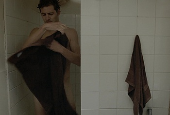 Francisco Celhay Frontal Nude Uncensored Scenes in In The Grayscale