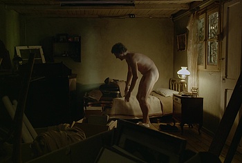 Francisco Celhay Frontal Nude Uncensored Scenes in In The Grayscale